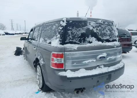 2010 Ford Flex Limited из США, поврежденный, VIN 2FMGK5DC8ABA25699